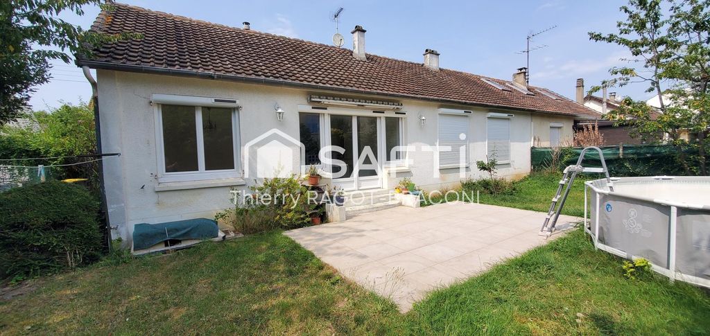 Achat maison à vendre 3 chambres 73 m² - Pontoise