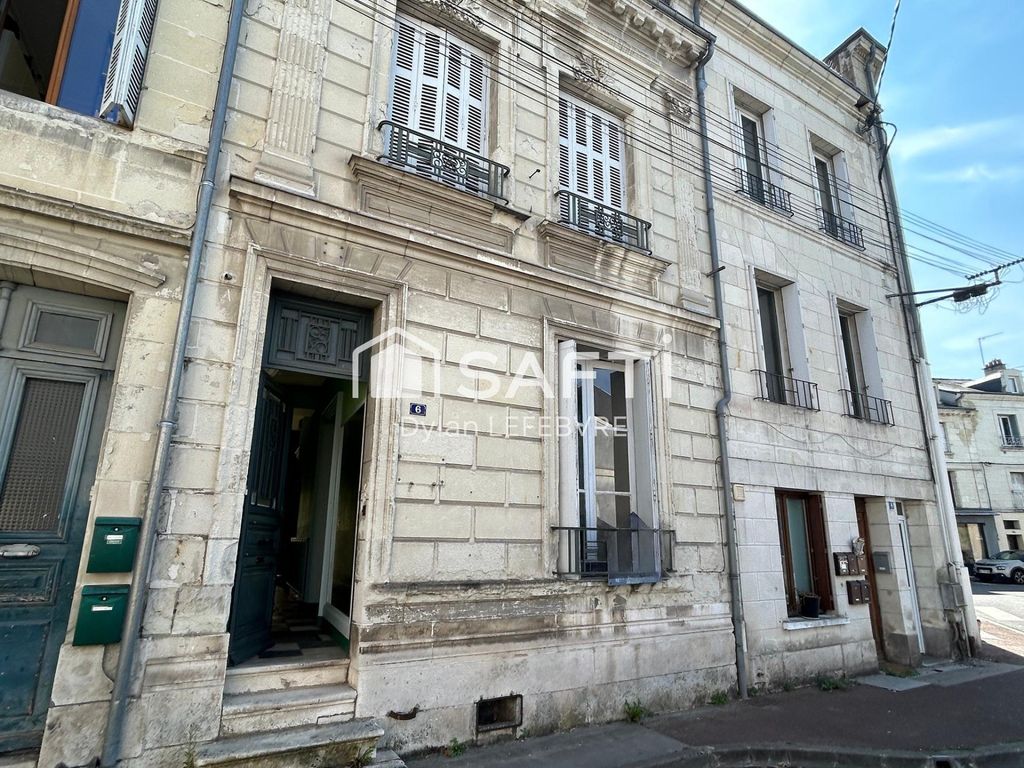 Achat maison à vendre 5 chambres 152 m² - Châtellerault