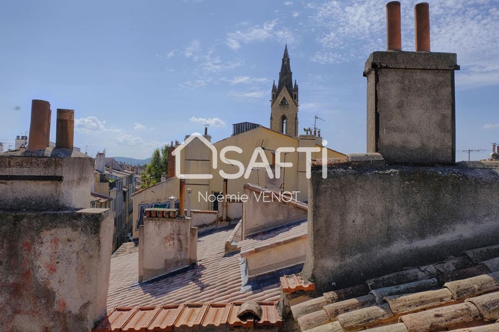 Achat triplex à vendre 3 pièces 77 m² - Aix-en-Provence