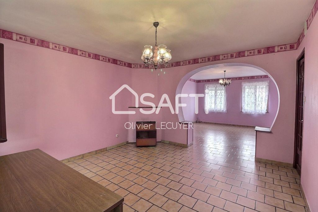 Achat maison à vendre 3 chambres 96 m² - Le Quesnoy