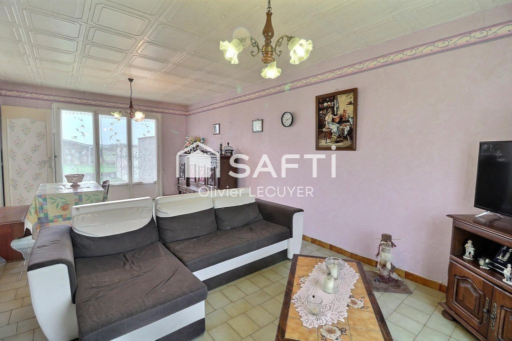 Achat maison à vendre 3 chambres 83 m² - Solesmes