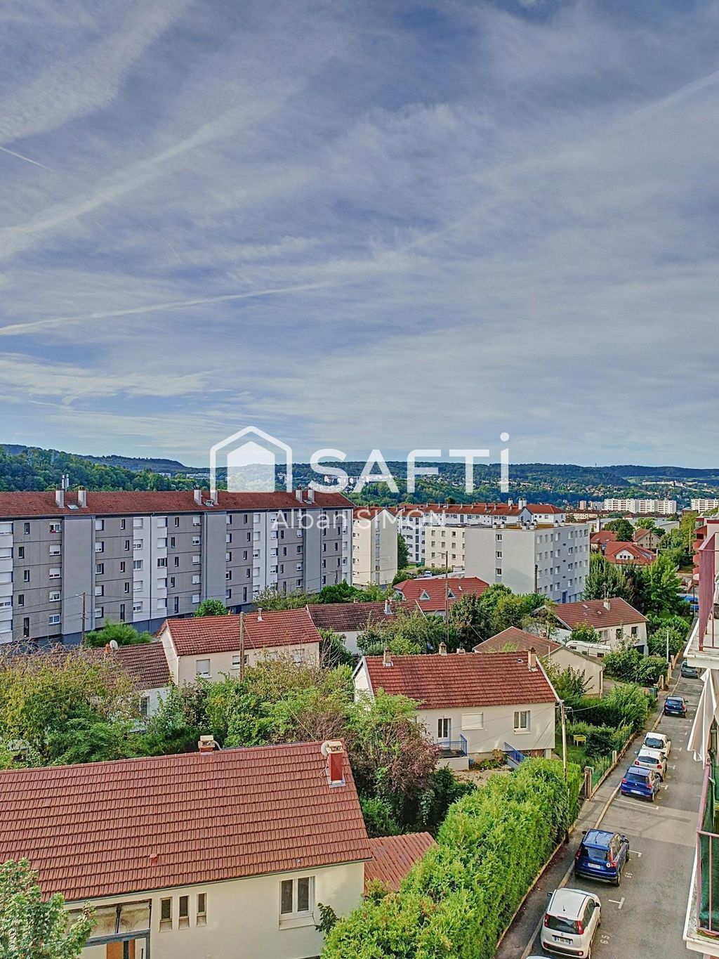 Achat appartement à vendre 4 pièces 66 m² - Besançon