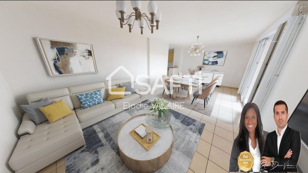 Achat appartement à vendre 3 pièces 75 m² - L'Isle-d'Abeau