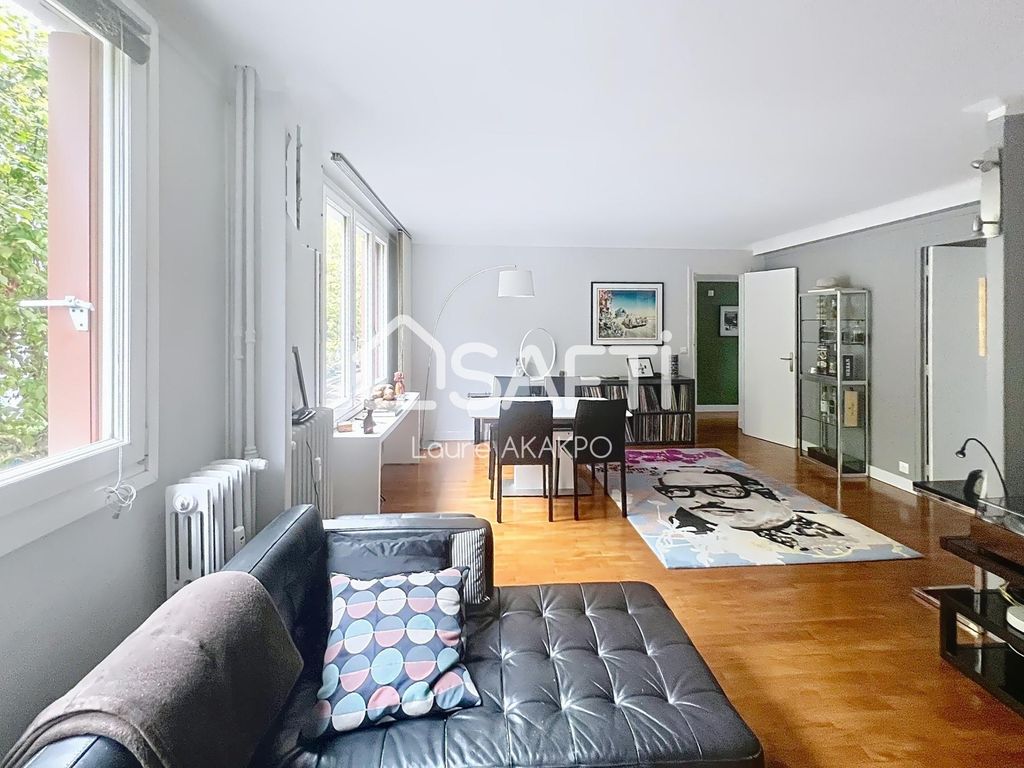 Achat appartement à vendre 3 pièces 82 m² - Le Perreux-sur-Marne