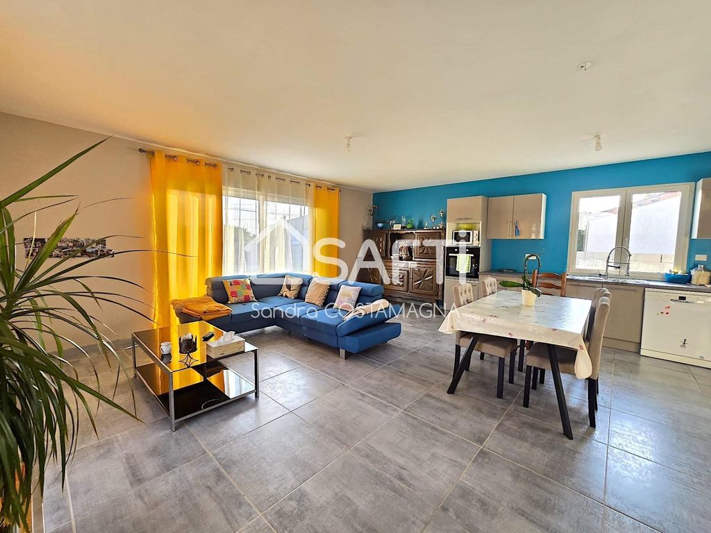 Achat maison à vendre 3 chambres 105 m² - Finhan