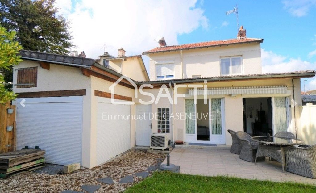 Achat maison à vendre 4 chambres 110 m² - Aulnay-sous-Bois