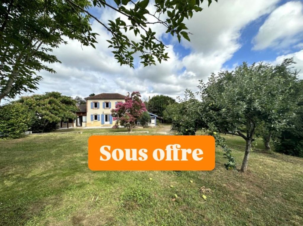 Achat maison à vendre 4 chambres 184 m² - Nogaro