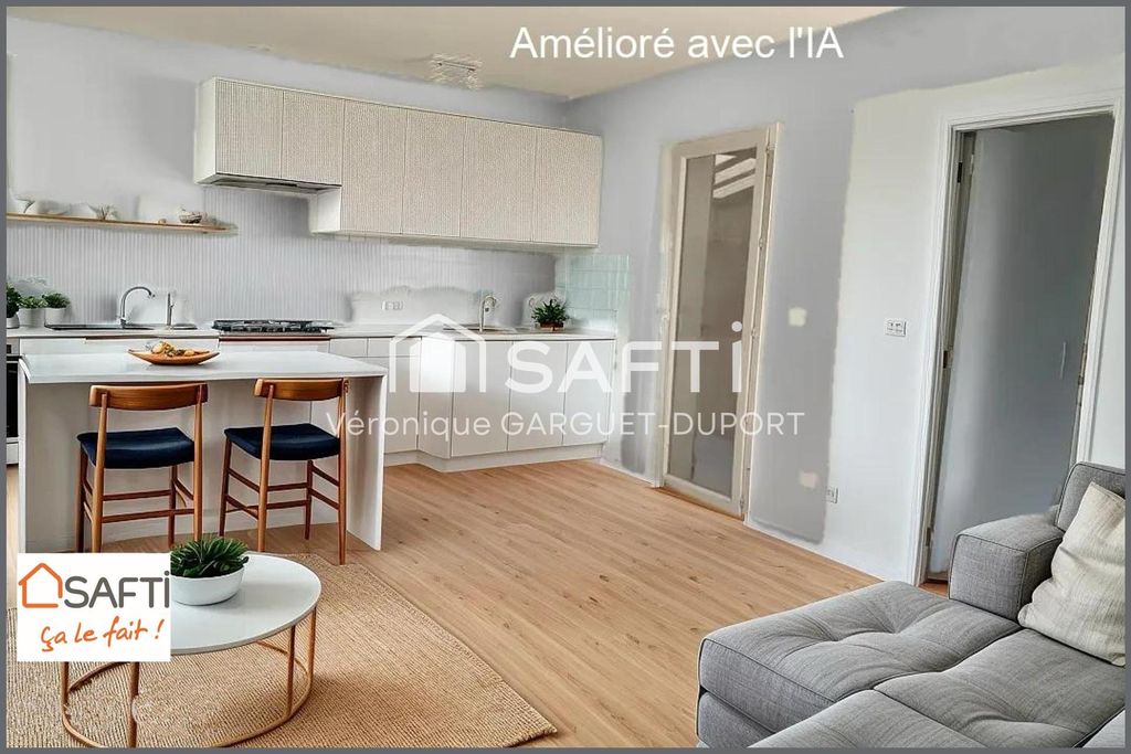 Achat appartement à vendre 3 pièces 57 m² - Narbonne