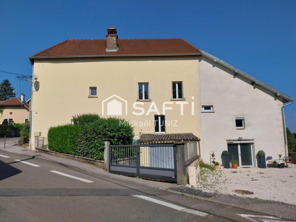 Achat maison à vendre 4 chambres 115 m² - Byans-sur-Doubs