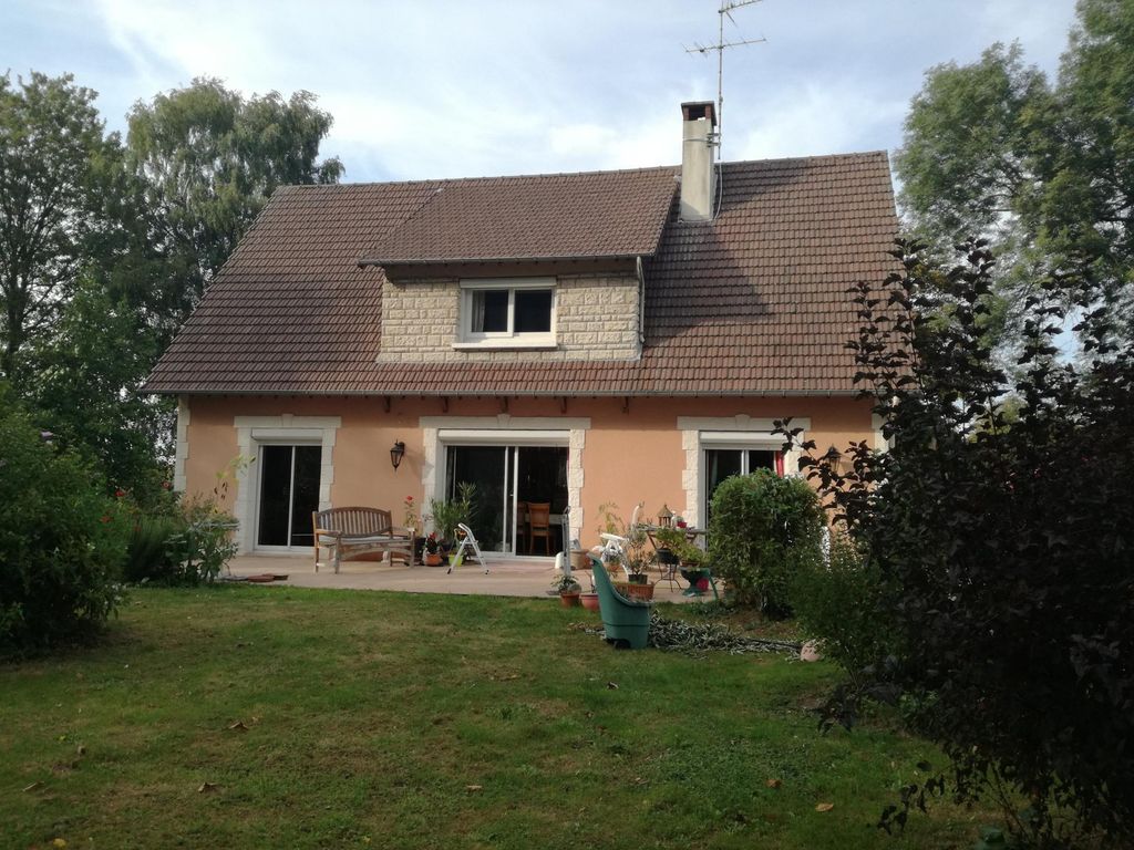 Achat maison à vendre 3 chambres 142 m² - Saint-Ouen-de-Thouberville