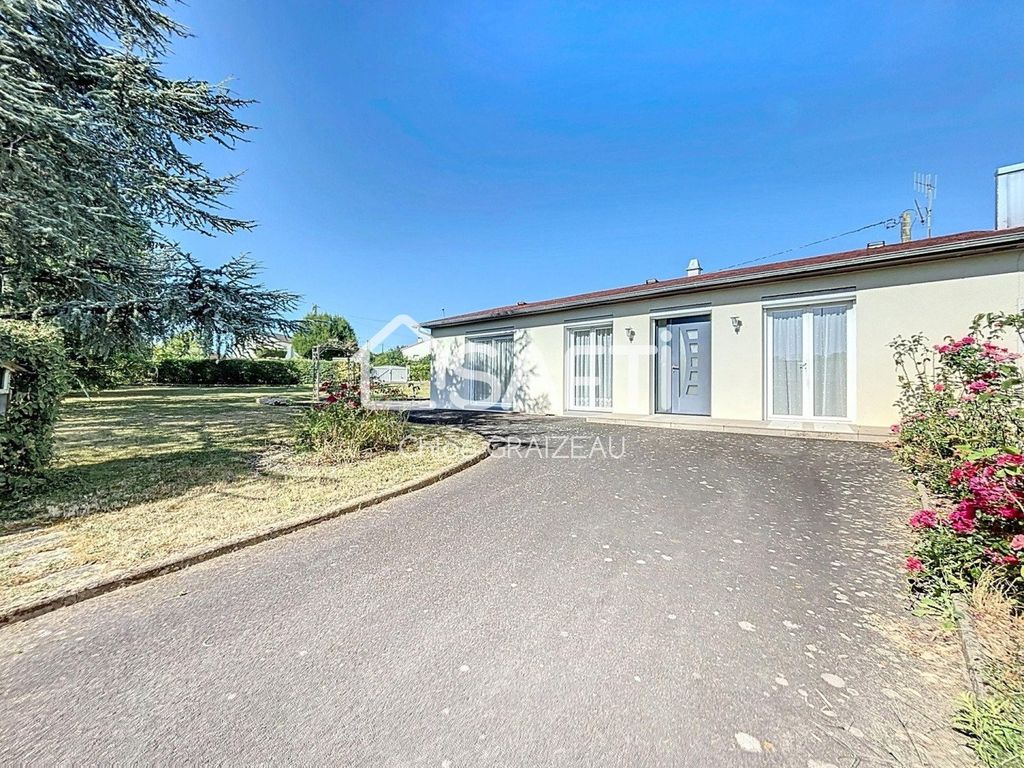 Achat maison à vendre 3 chambres 104 m² - Bressuire