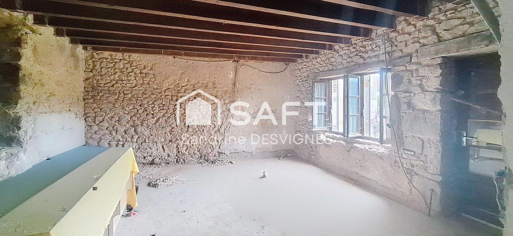 Achat maison à vendre 3 chambres 138 m² - Saint-Léger-sous-Beuvray