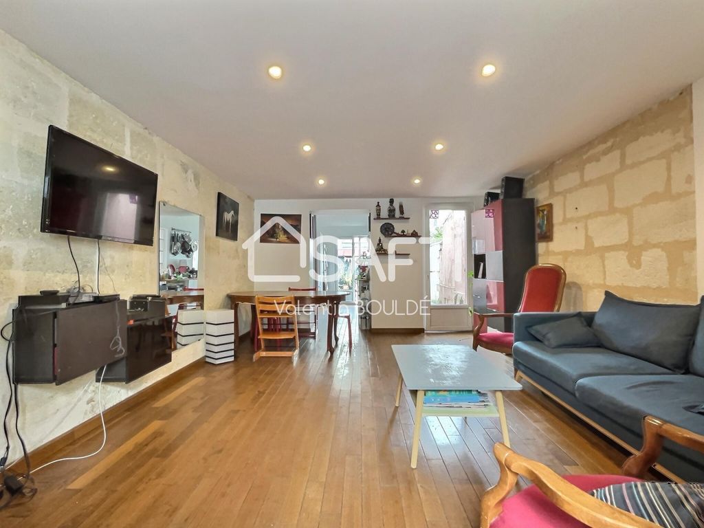 Achat maison à vendre 2 chambres 74 m² - Bordeaux