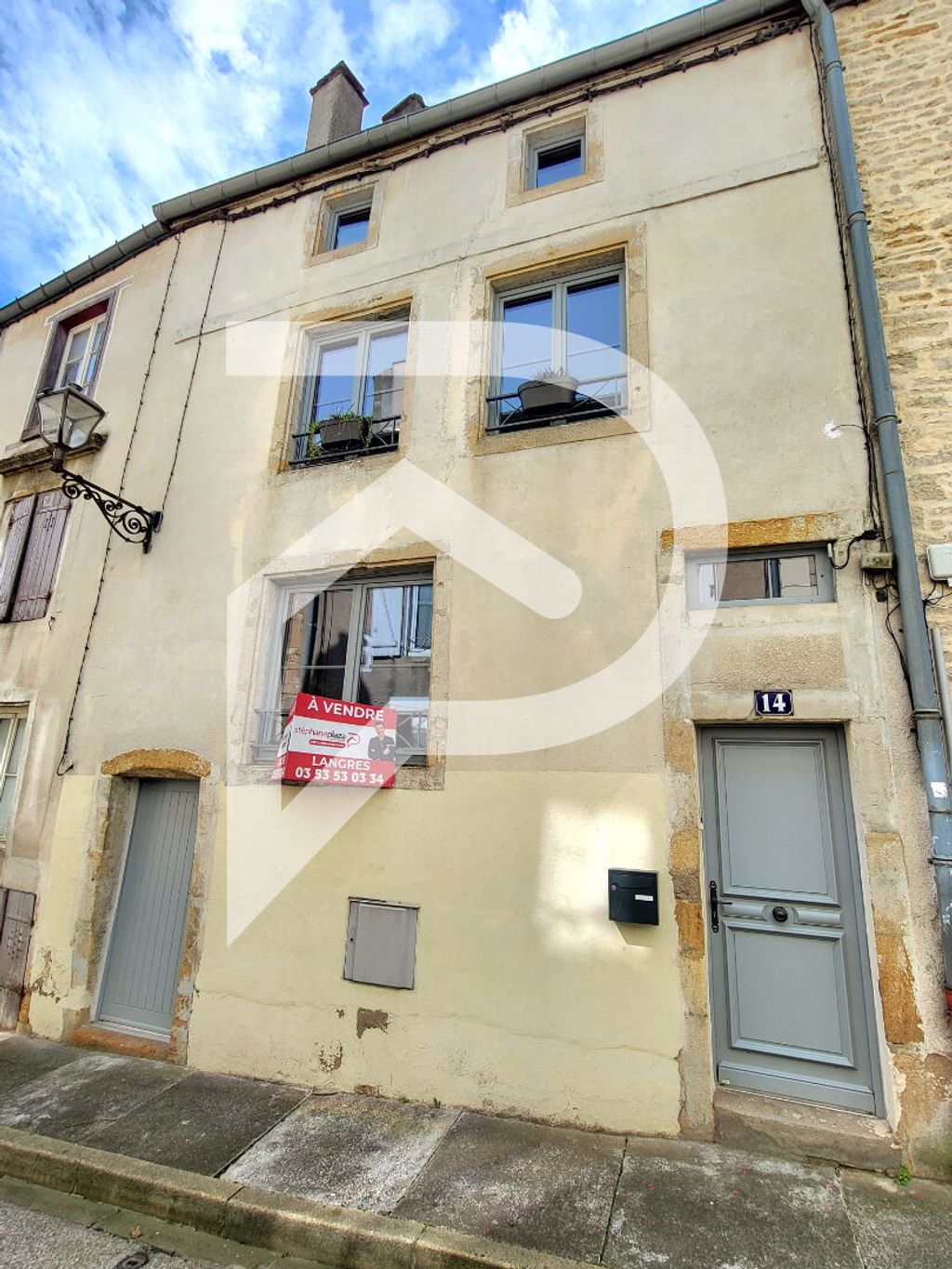 Achat maison à vendre 3 chambres 164 m² - Langres