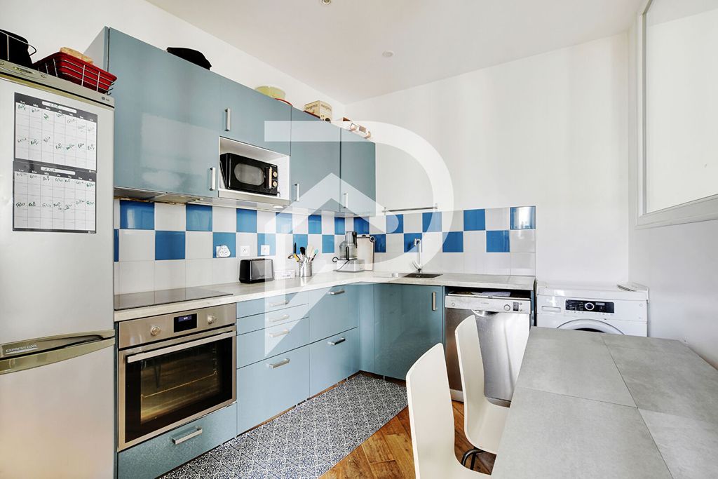 Achat appartement 4 pièce(s) Paris 19ème arrondissement