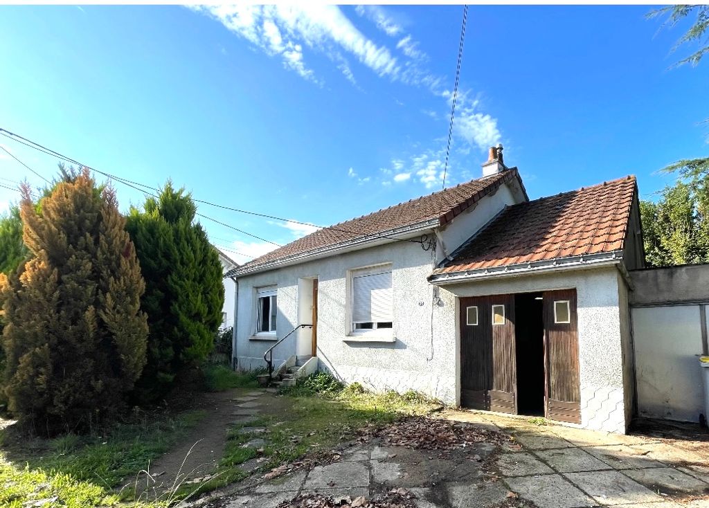 Achat maison à vendre 4 chambres 100 m² - Saint-Sébastien-sur-Loire