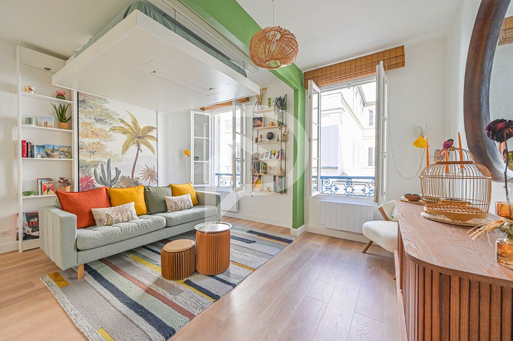 Achat studio à vendre 29 m² - Paris 7ème arrondissement