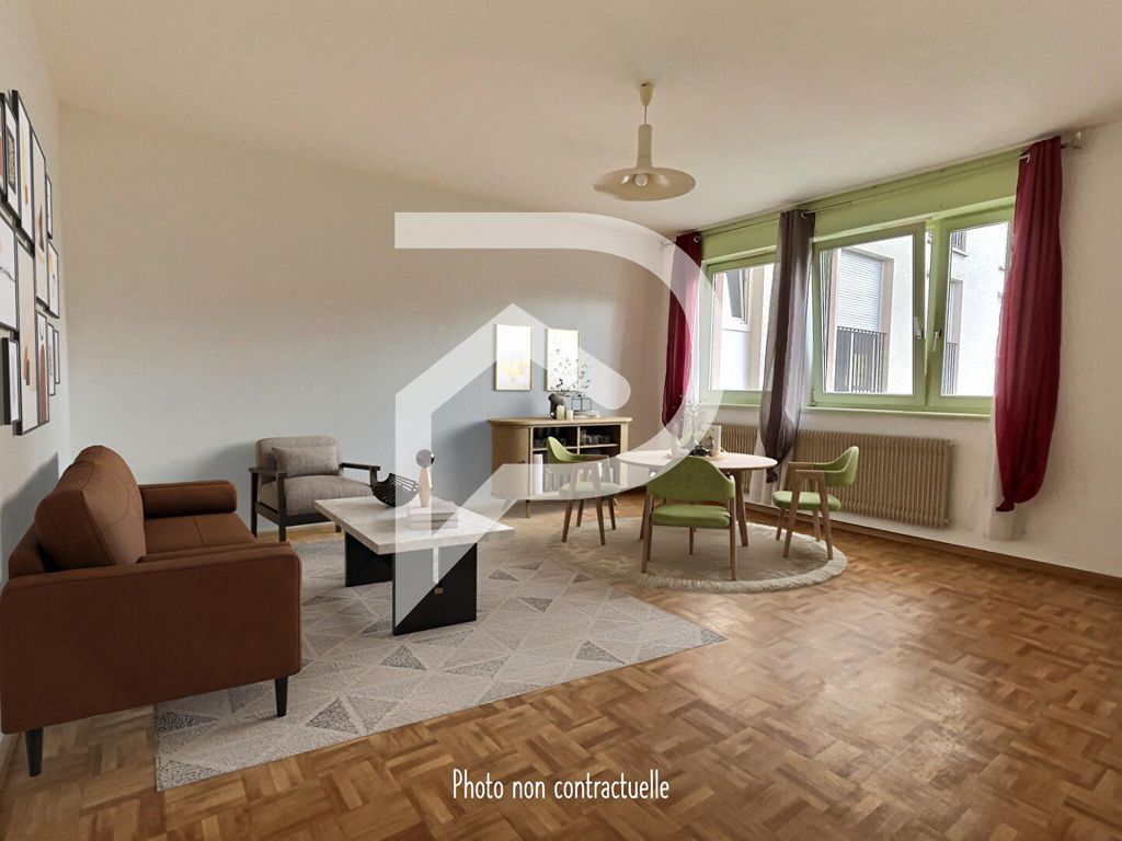 Achat appartement à vendre 3 pièces 71 m² - Colmar