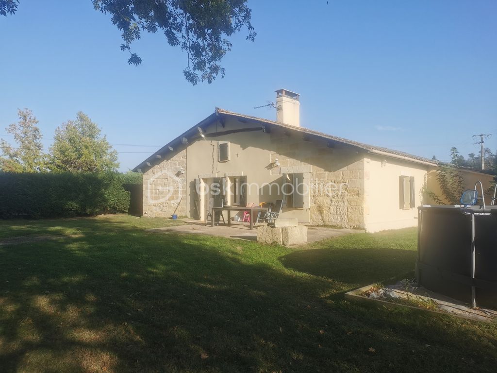 Achat maison à vendre 3 chambres 105 m² - Porchères