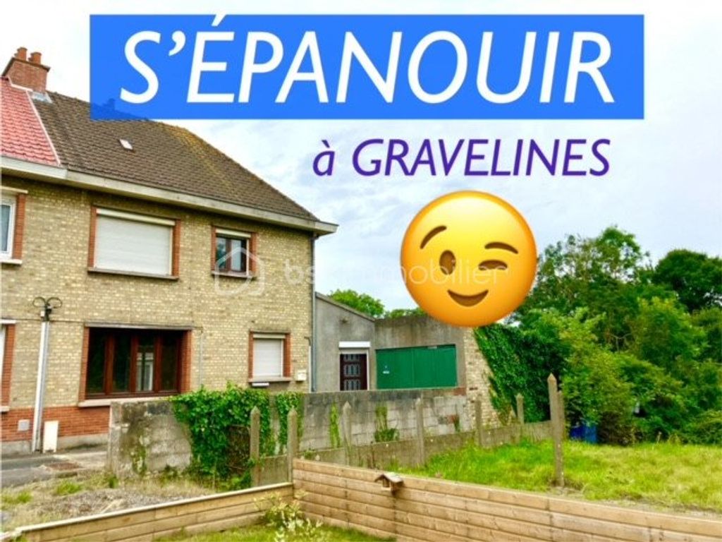 Achat maison à vendre 3 chambres 120 m² - Gravelines