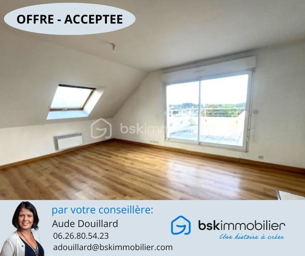 Achat duplex à vendre 3 pièces 57 m² - Pluneret