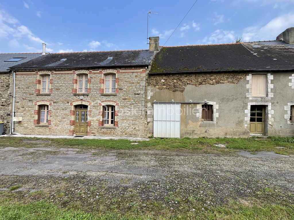 Achat maison à vendre 3 chambres 92 m² - Saint-Malo-des-Trois-Fontaines