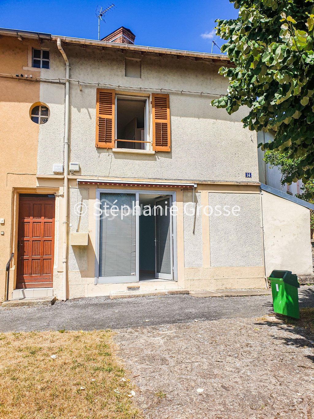 Achat maison à vendre 2 chambres 84 m² - Bourganeuf