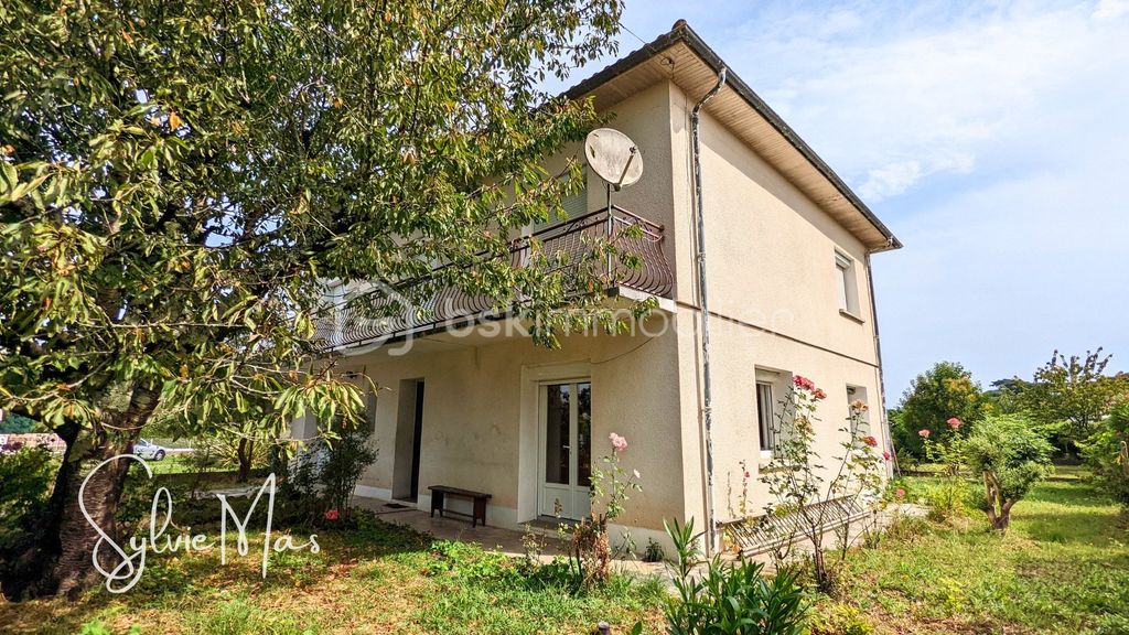 Achat maison à vendre 5 chambres 137 m² - Villeneuve-sur-Lot