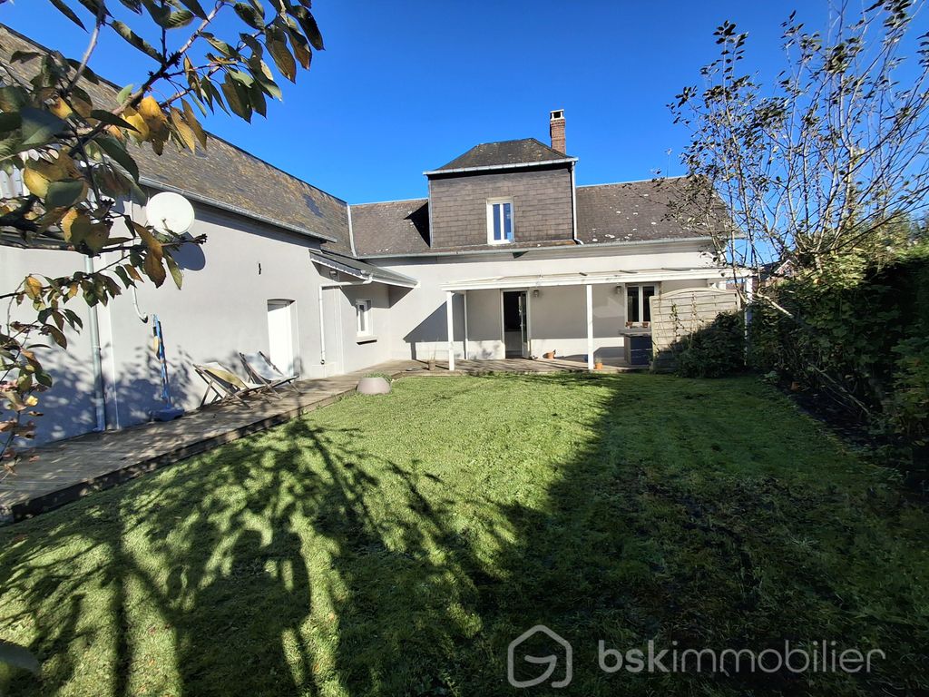 Achat maison à vendre 5 chambres 120 m² - Saint-Nicolas-d'Aliermont