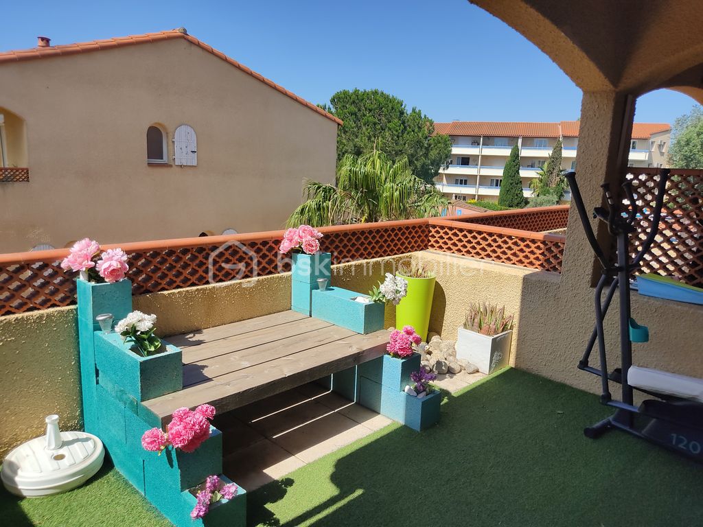 Achat duplex à vendre 4 pièces 71 m² - Canet-en-Roussillon