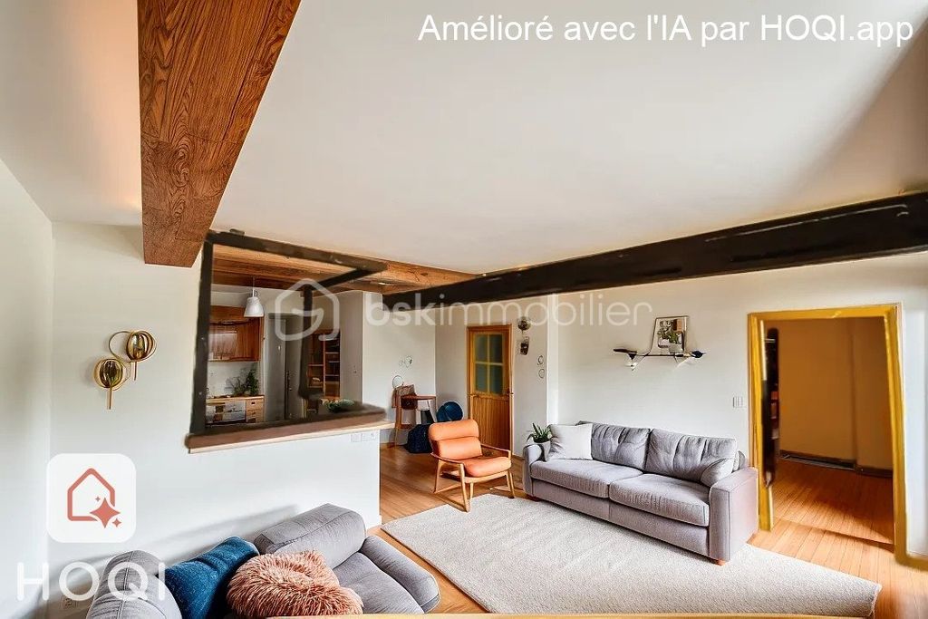 Achat appartement à vendre 4 pièces 66 m² - Limoux