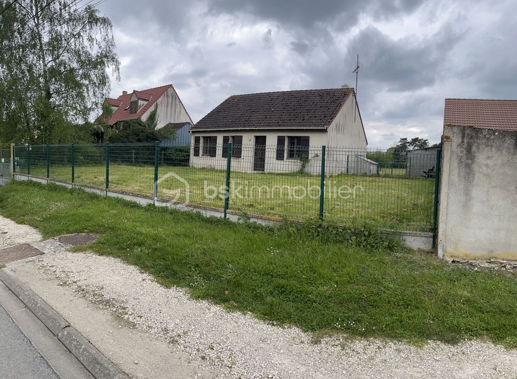 Achat maison à vendre 3 chambres 80 m² - Beaune-la-Rolande