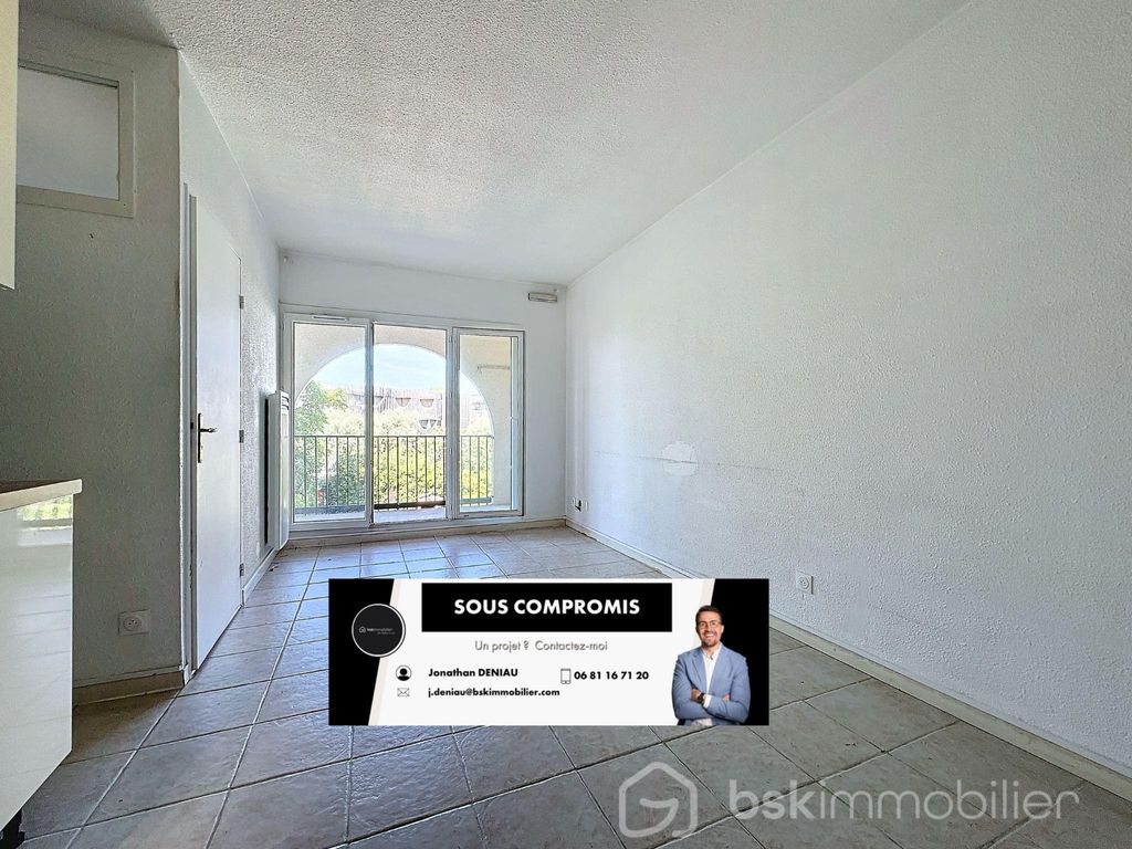 Achat appartement à vendre 2 pièces 26 m² - Palavas-les-Flots