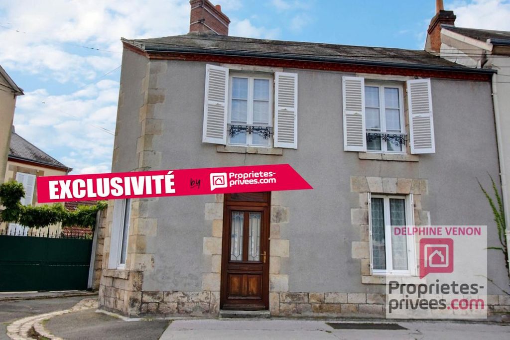 Achat maison à vendre 2 chambres 97 m² - Châteauneuf-sur-Loire