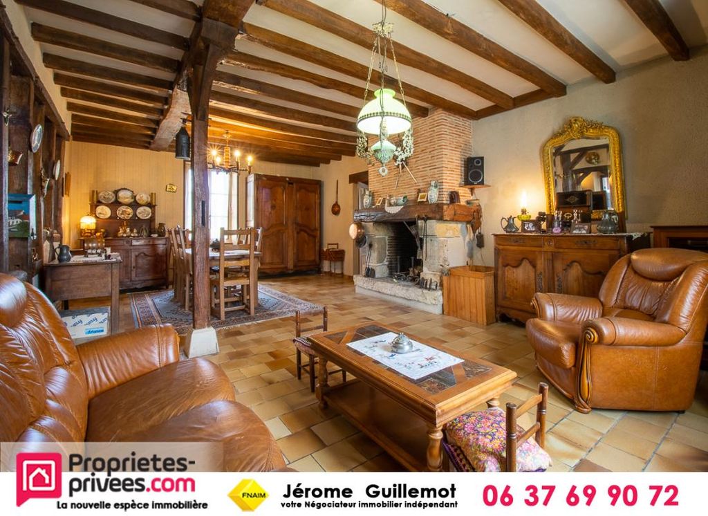 Achat maison à vendre 5 chambres 161 m² - Buxeuil