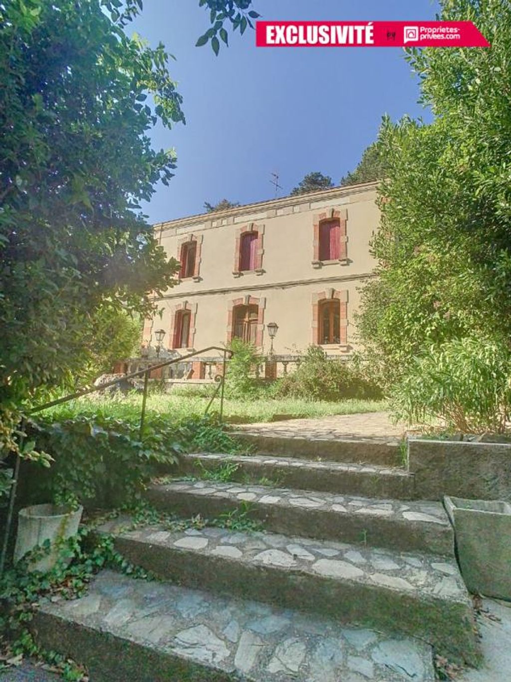 Achat maison à vendre 4 chambres 145 m² - Le Vigan