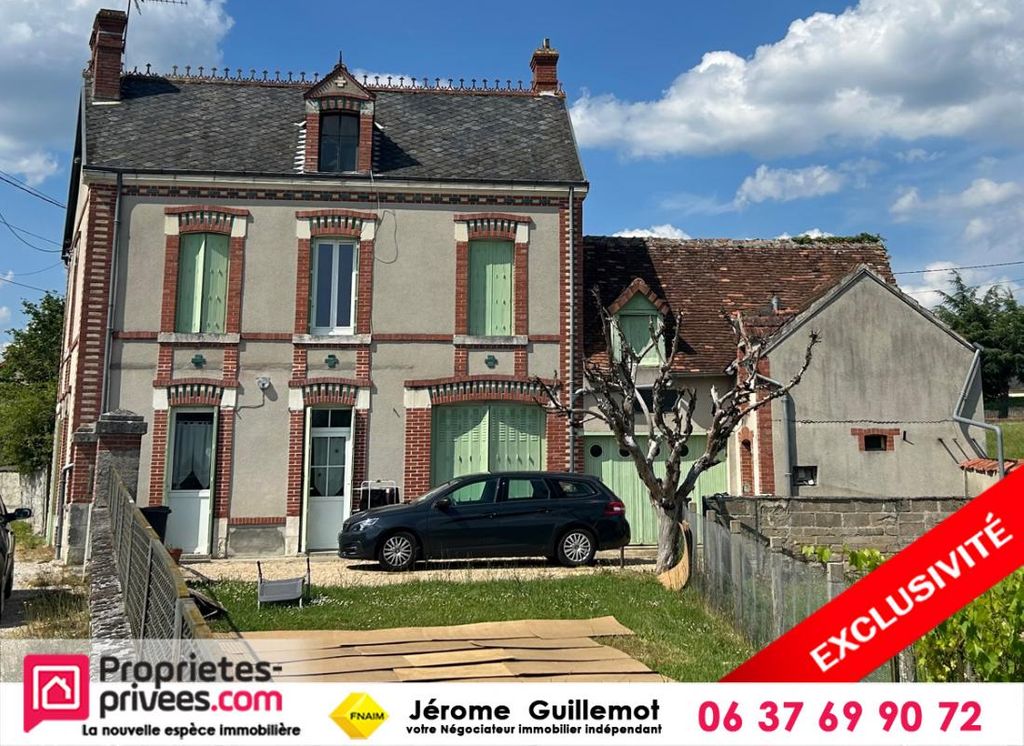 Achat maison à vendre 3 chambres 89 m² - Gièvres