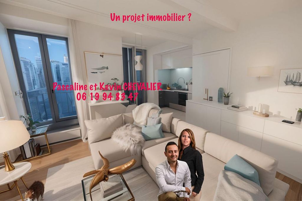 Achat appartement à vendre 2 pièces 31 m² - Salon-de-Provence