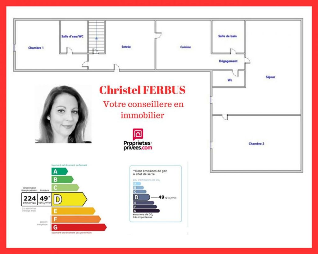 Achat maison à vendre 2 chambres 90 m² - Bobigny