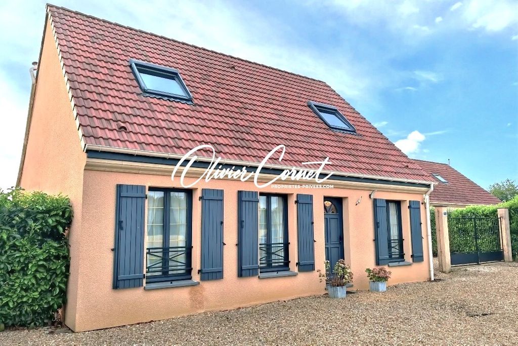 Achat maison à vendre 5 chambres 110 m² - Montigny-le-Chartif