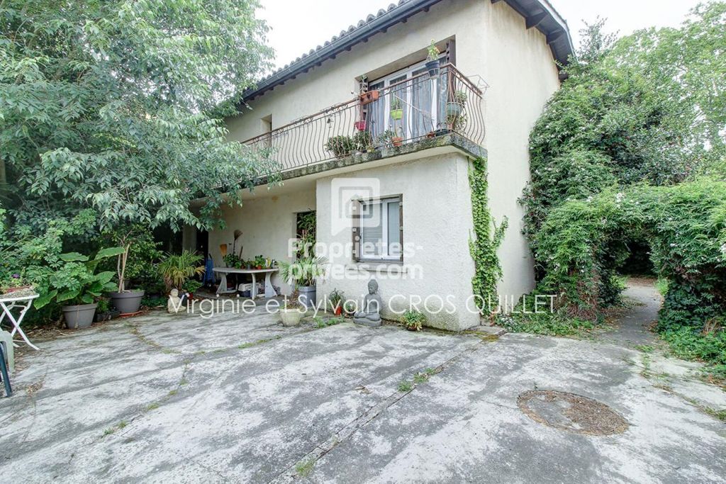 Achat maison à vendre 5 chambres 140 m² - Toulouse