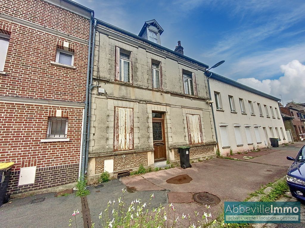 Achat maison à vendre 3 chambres 112 m² - Doullens