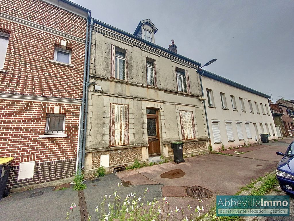 Achat maison à vendre 3 chambres 112 m² - Doullens