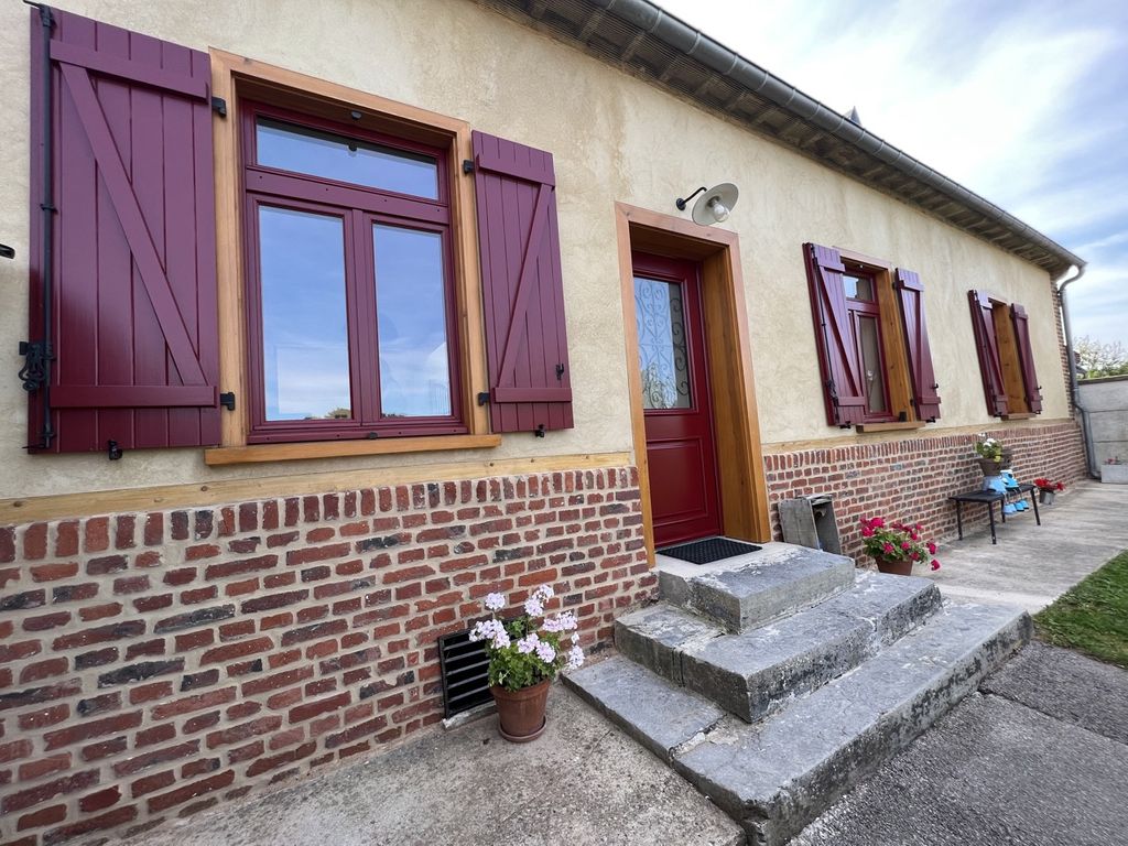 Achat maison à vendre 3 chambres 103 m² - Franvillers