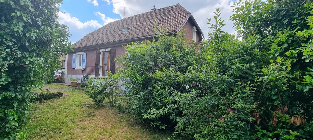 Achat maison à vendre 3 chambres 116 m² - Rougemont-le-Château