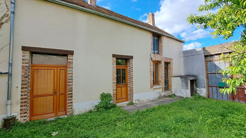 Achat maison à vendre 2 chambres 60 m² - Pont-sur-Yonne