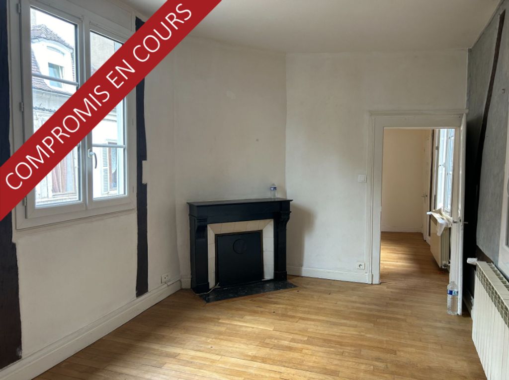 Achat appartement à vendre 2 pièces 46 m² - Auxerre