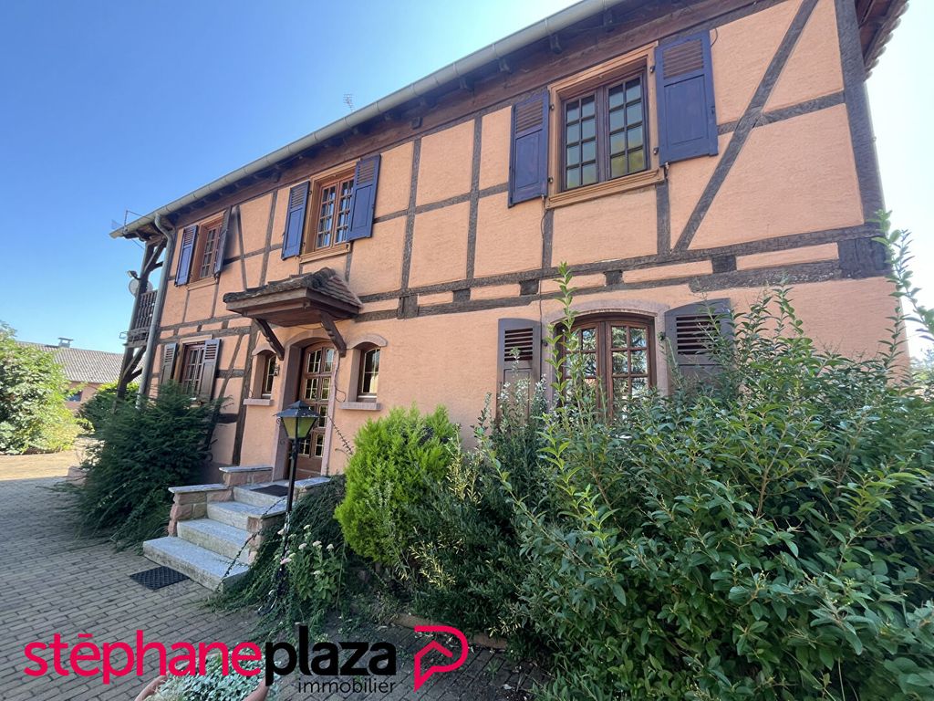 Achat maison à vendre 5 chambres 154 m² - Ohnenheim