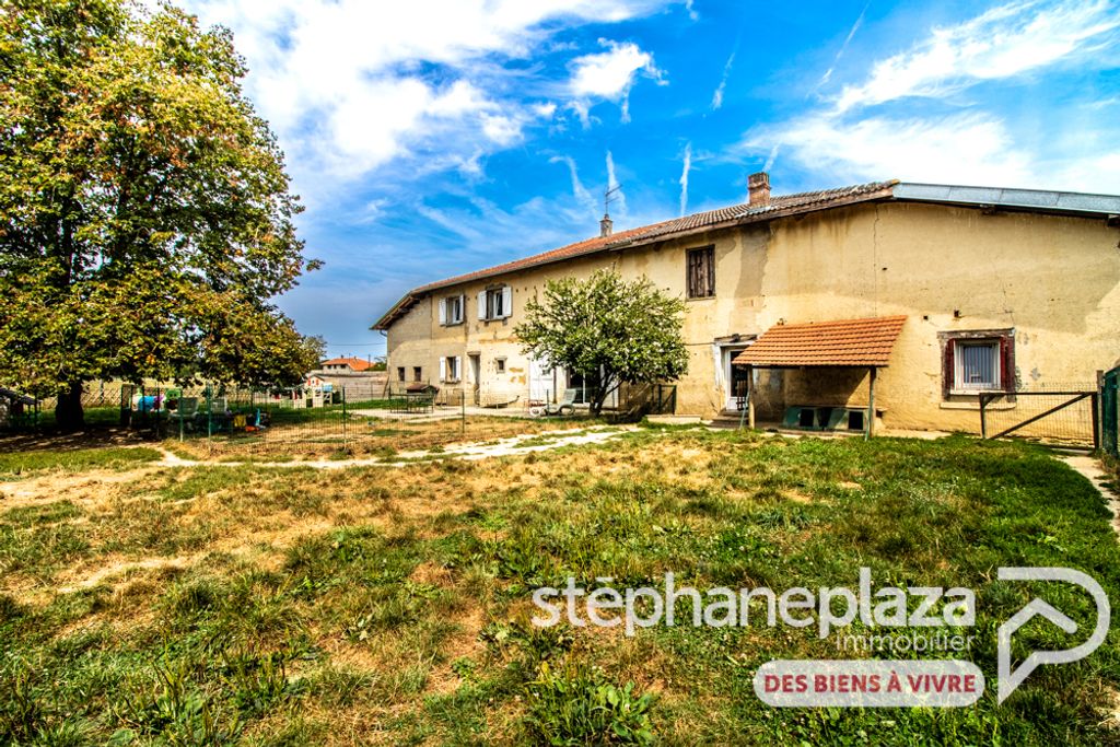 Achat maison à vendre 3 chambres 155 m² - Dompierre-sur-Veyle