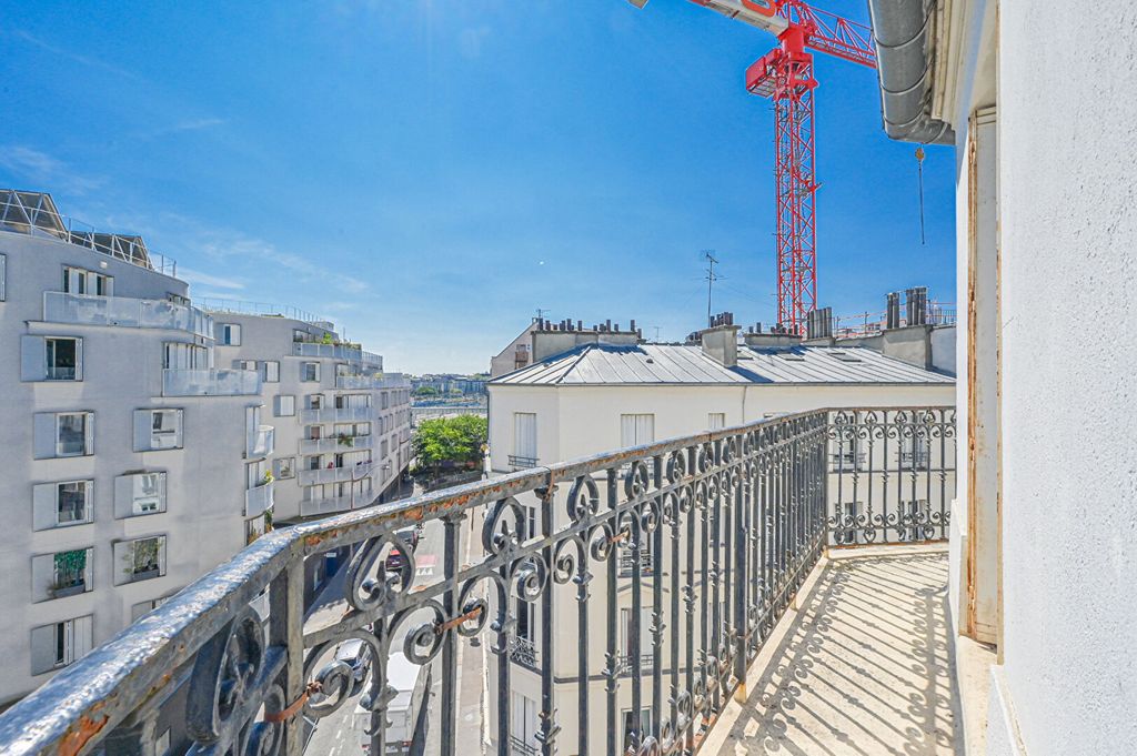 Achat appartement à vendre 2 pièces 25 m² - Paris 18ème arrondissement